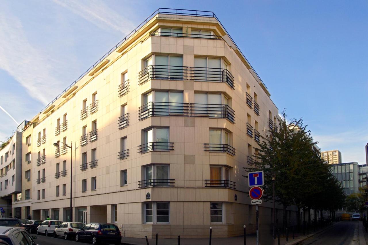 Apparthotel Pythagore Tolbiac パリ エクステリア 写真