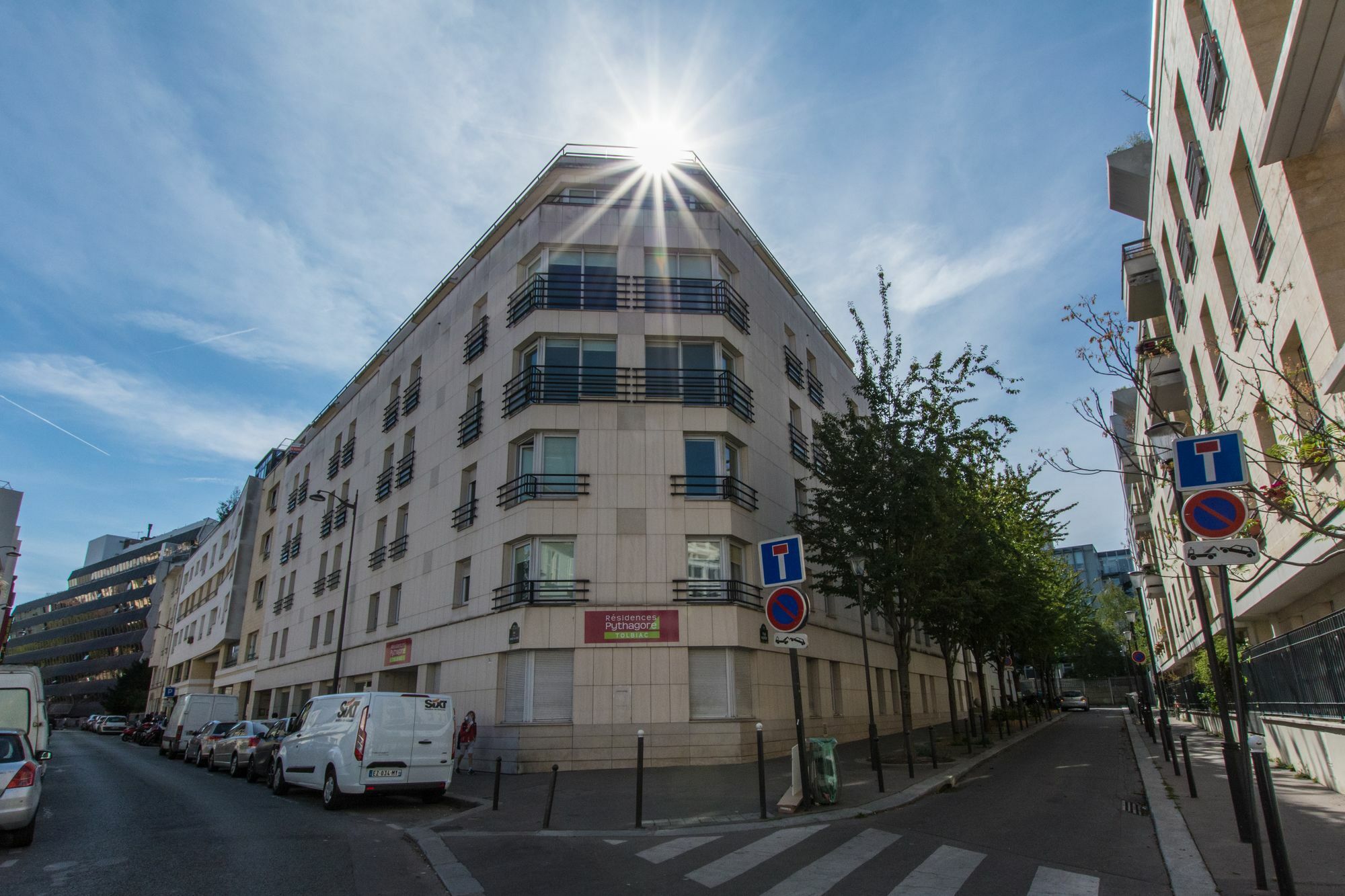 Apparthotel Pythagore Tolbiac パリ エクステリア 写真